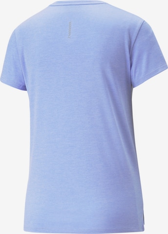 PUMA Funkcionalna majica | vijolična barva