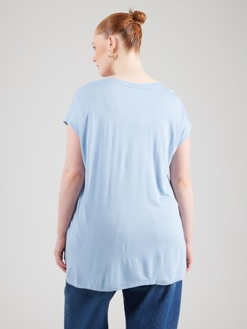 Maglietta 'CARFLAKE' di ONLY Carmakoma in blu