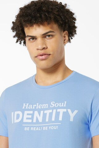 Harlem Soul Shirt 'MEL-BOURNE' in Blau