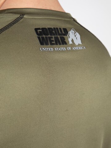 Gorilla Wear Functioneel shirt in Groen