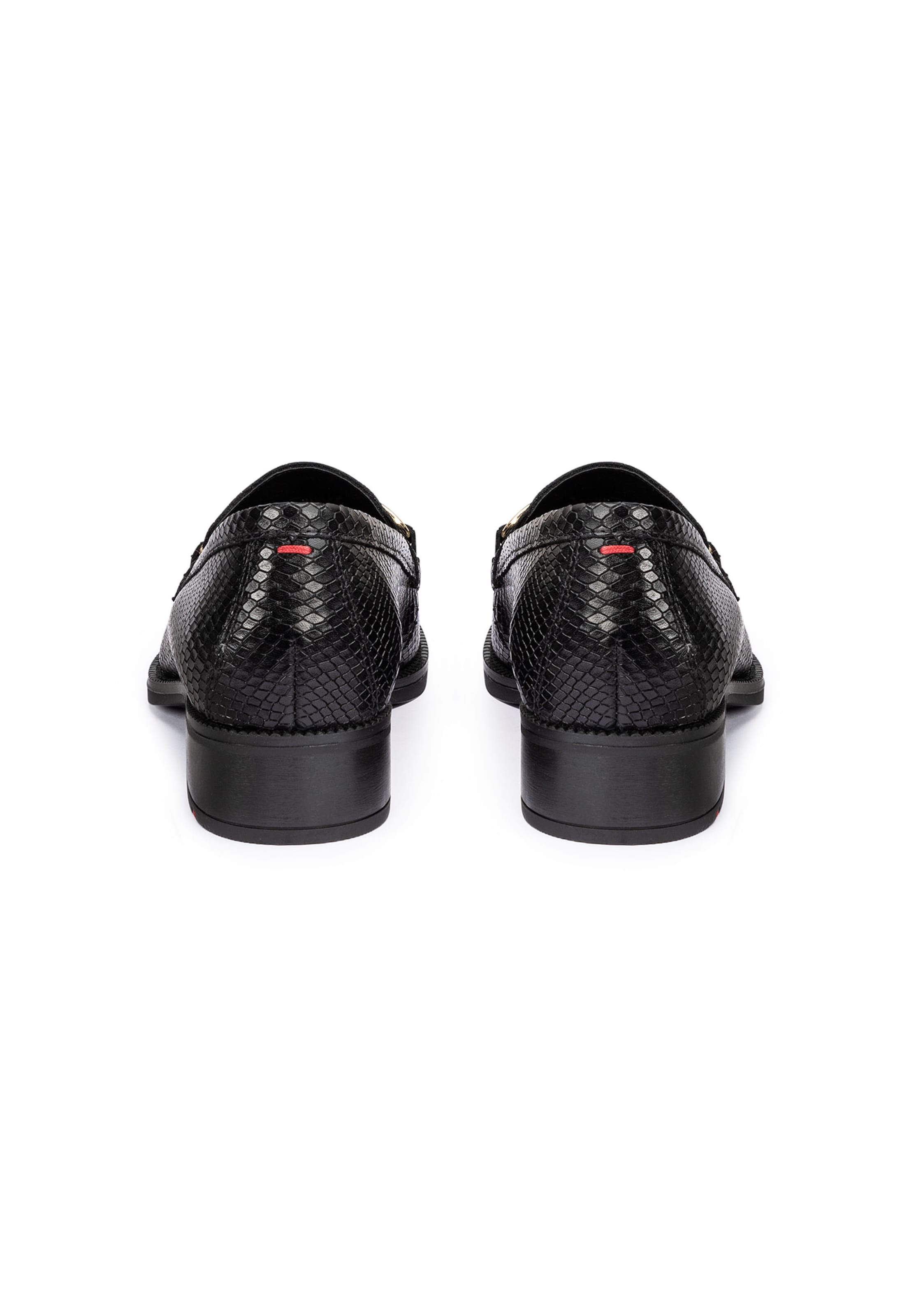 LLOYD Classic Flats in Black