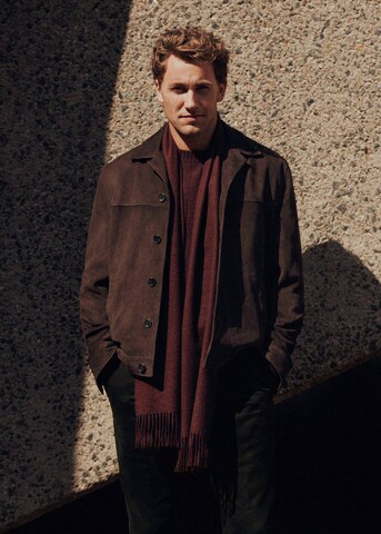 MANGO MAN Between-Season Jacket in Brown