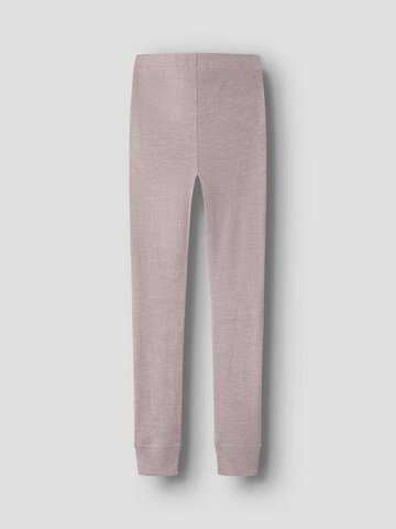 NAME IT Skinny Leggings in Purple