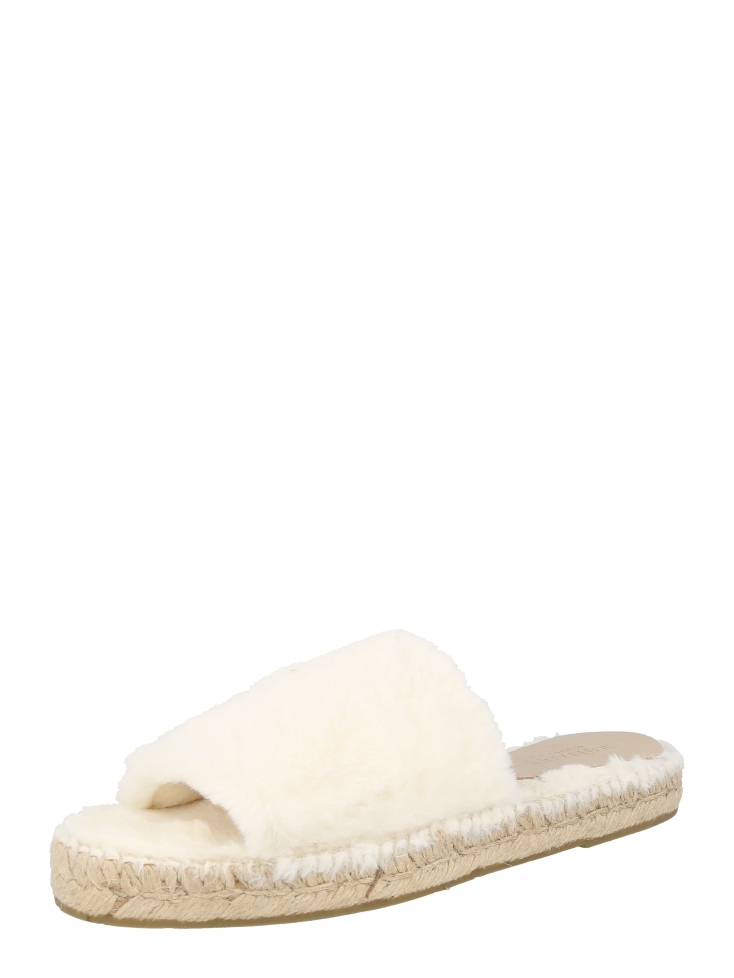 JUTELAUNE Hjemmesko i hvid: forside