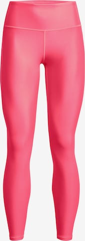 UNDER ARMOUR Regular Sporthose in Pink: predná strana