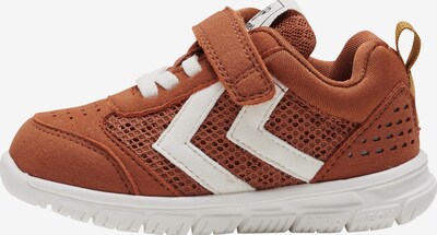 Hummel Lauflernschuh in 19 in rostbraun / weiß, Produktansicht