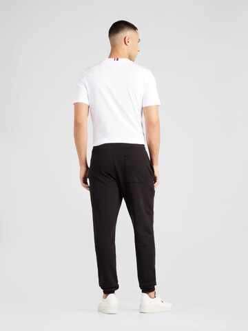 Tommy Jeans Tapered Broek in Zwart