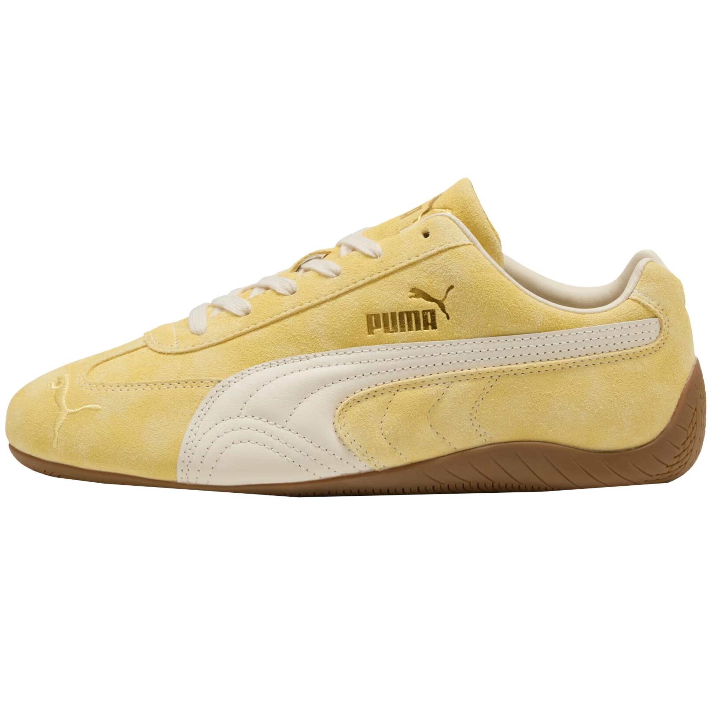PUMA Sneakers 'Speedcat' in Yellow: front