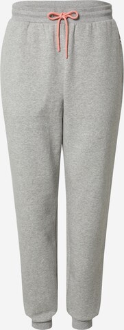 ABOUT YOU x Benny Cristo Regular Pants 'Leonas' in Grey: front