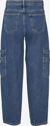 Regular Jeans cargo VERO MODA en bleu
