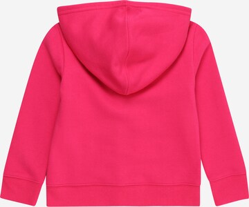 GAP Bluza rozpinana w kolorze różowy