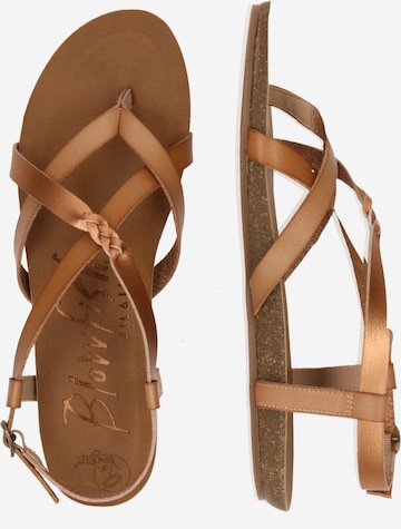 Flip-flops 'GRANOLA' de la Blowfish Malibu pe auriu