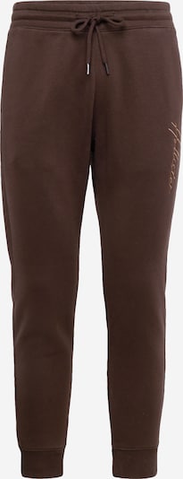 HOLLISTER Trousers in Chocolate, Item view