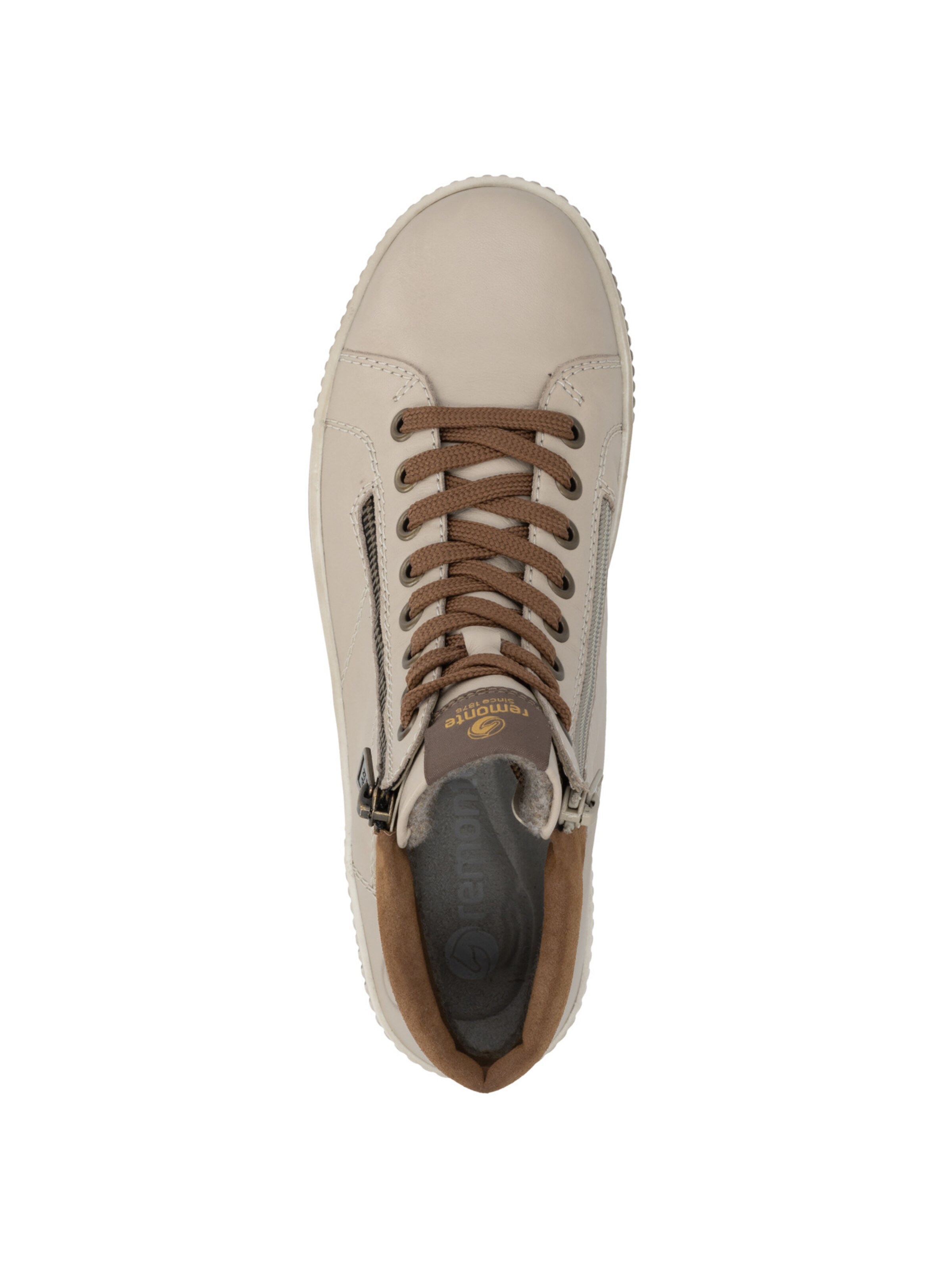 Sneaker alta di REMONTE in beige
