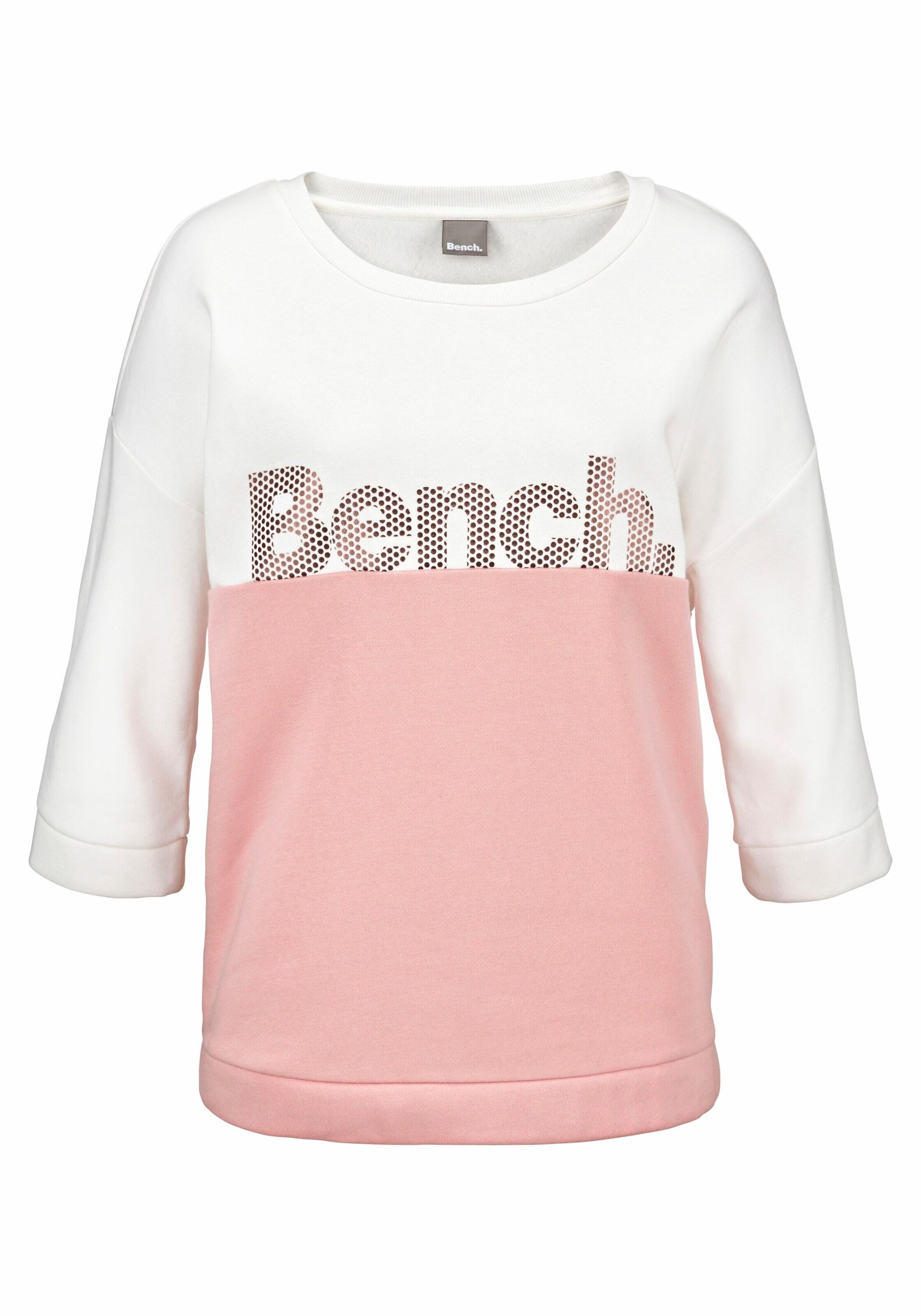 BENCH Sweatshirt in Orange: Vorderseite