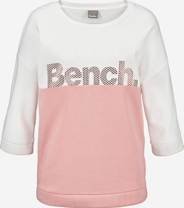 BENCH Sweatshirt in Orange: Vorderseite