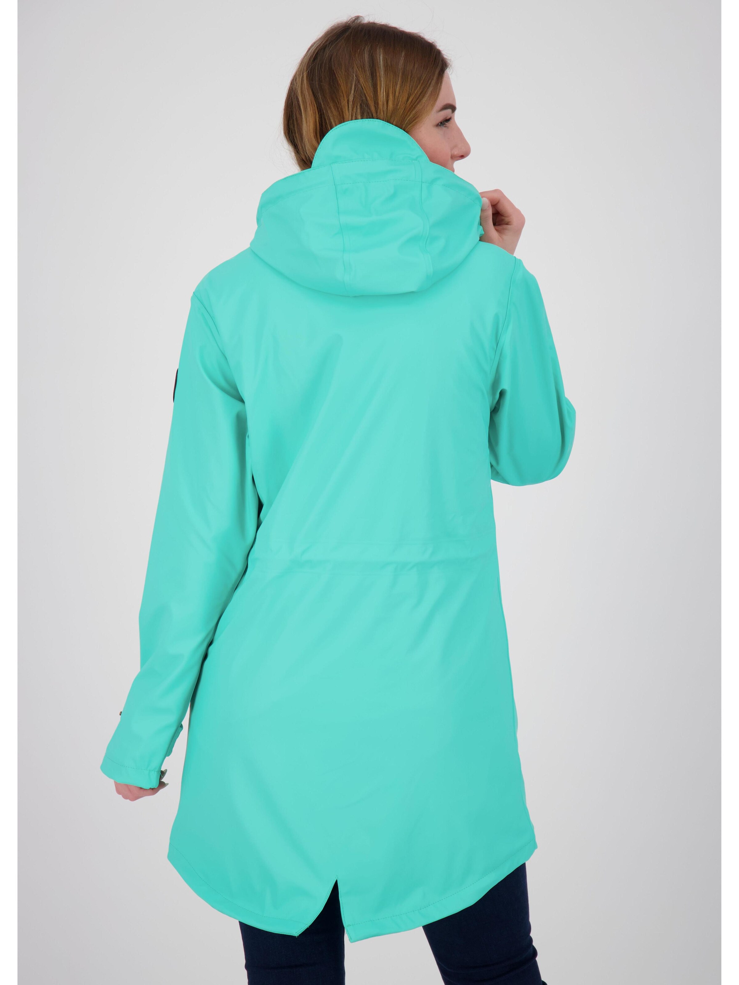 ankerglut Functionele mantel 'Friesennerz ankerglutliebe WMN' in Blauw