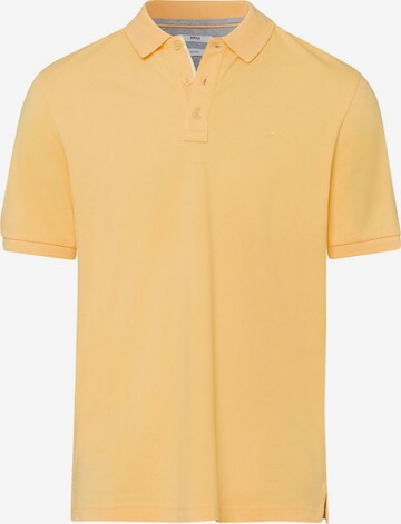 BRAX Shirt 'Pete' in Yellow: front