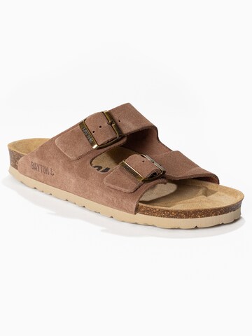 Bayton Pantolette 'Atlas' i beige