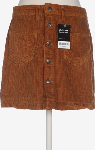 ONLY Skirt in M in Brown: front