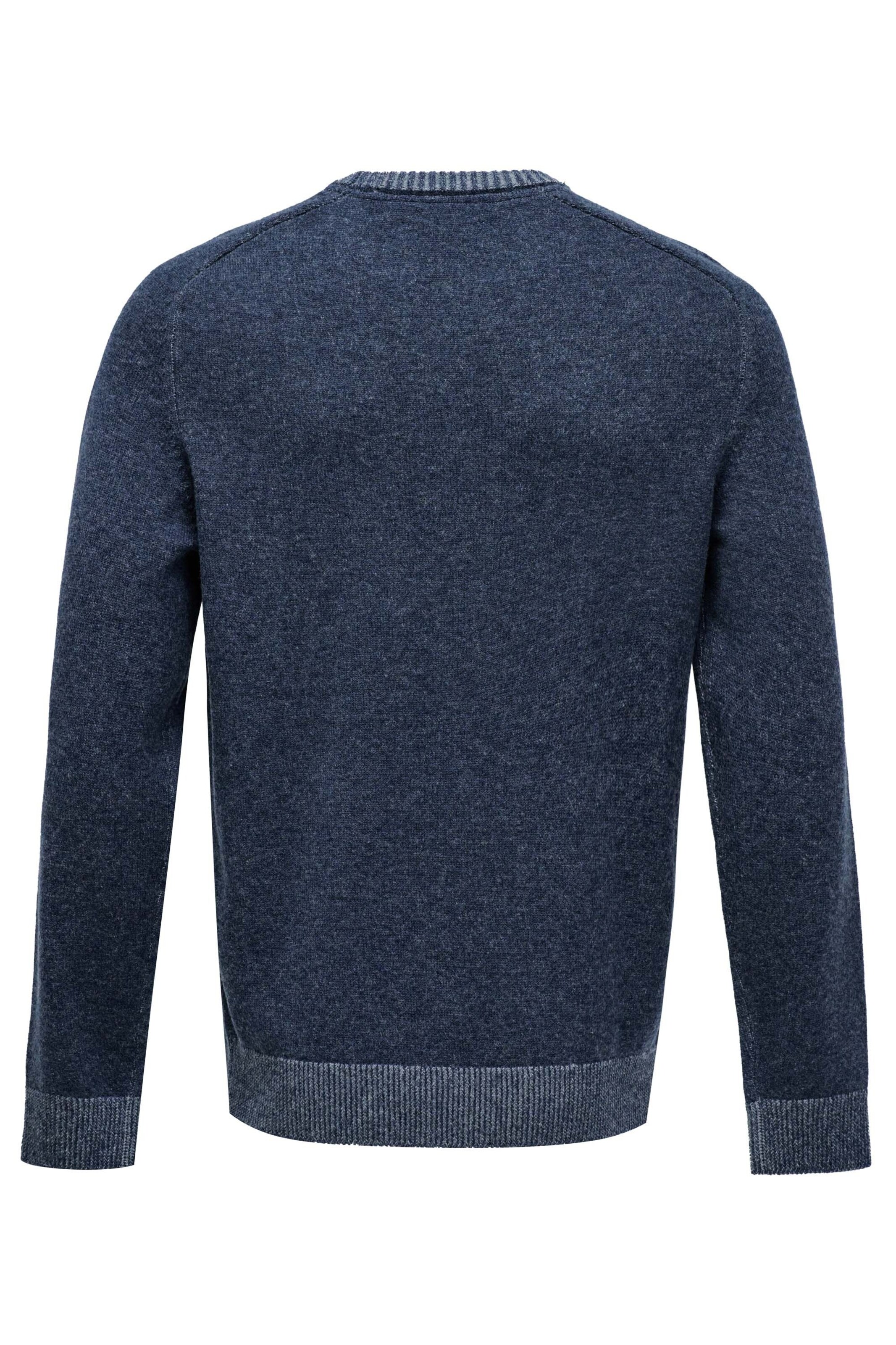 Salsa Jeans Pullover in Blau