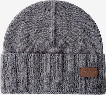 Hackett London Muts in Grijs: voorkant