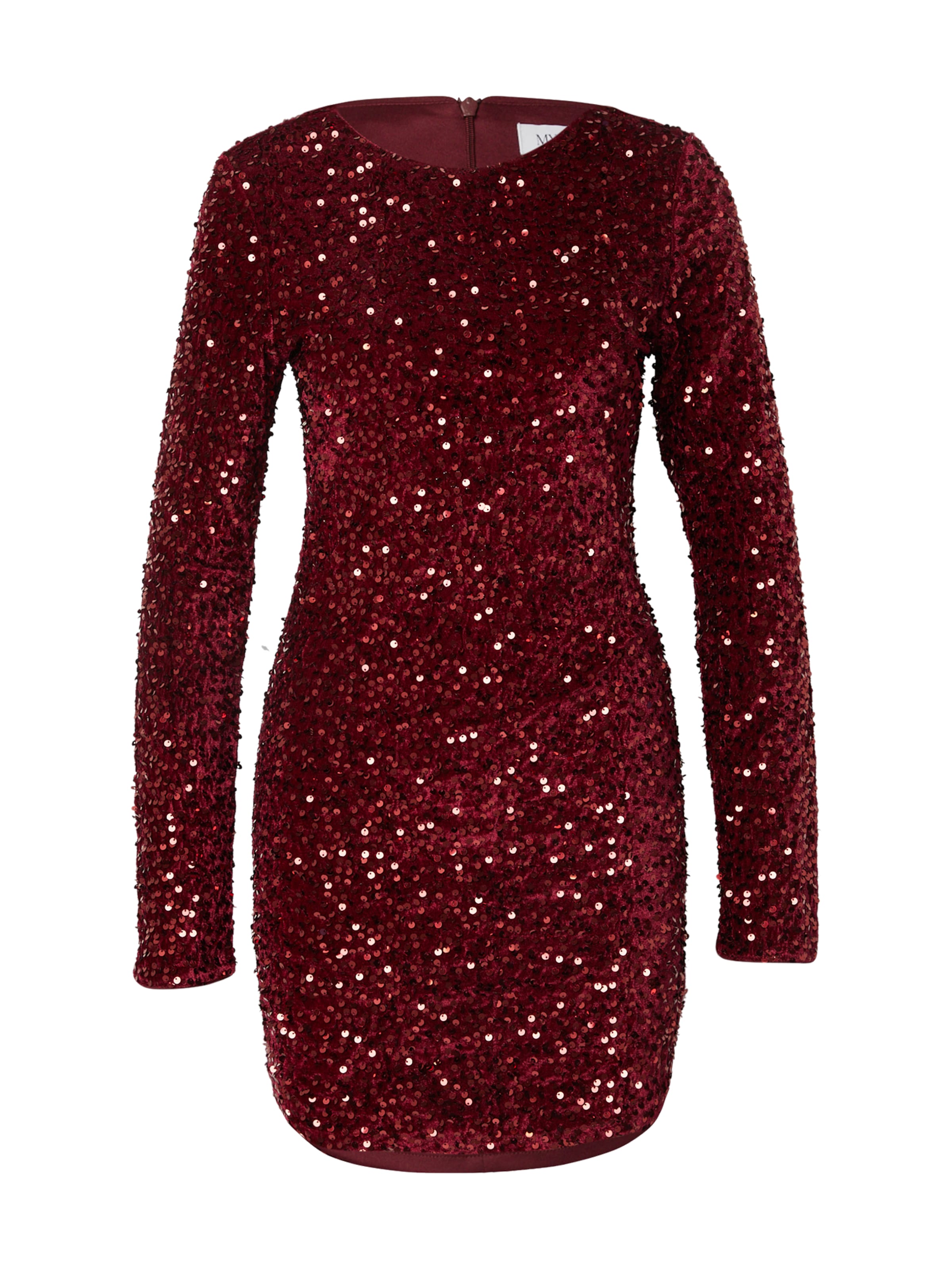 MYLAVIE by Sarah Harrison Sukienka koktajlowa w kolorze ciemnoczerwonym, Podgląd produktu