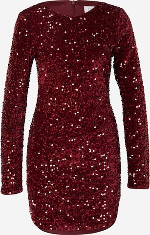 raudona MYLAVIE by Sarah Harrison Kokteilinė suknelė: priekis