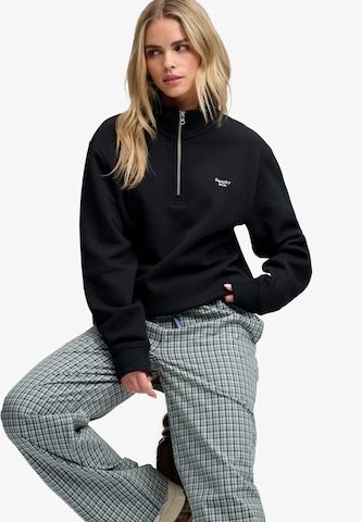 Bluză de molton de la Superdry & Co pe albastru