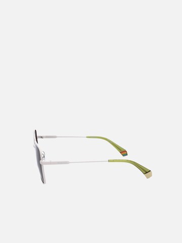 PolaroidSunčane naočale 'Polaroid PLD 6194/S/X Ruthenium 56/17/145 Women Sunglasses' - bež boja