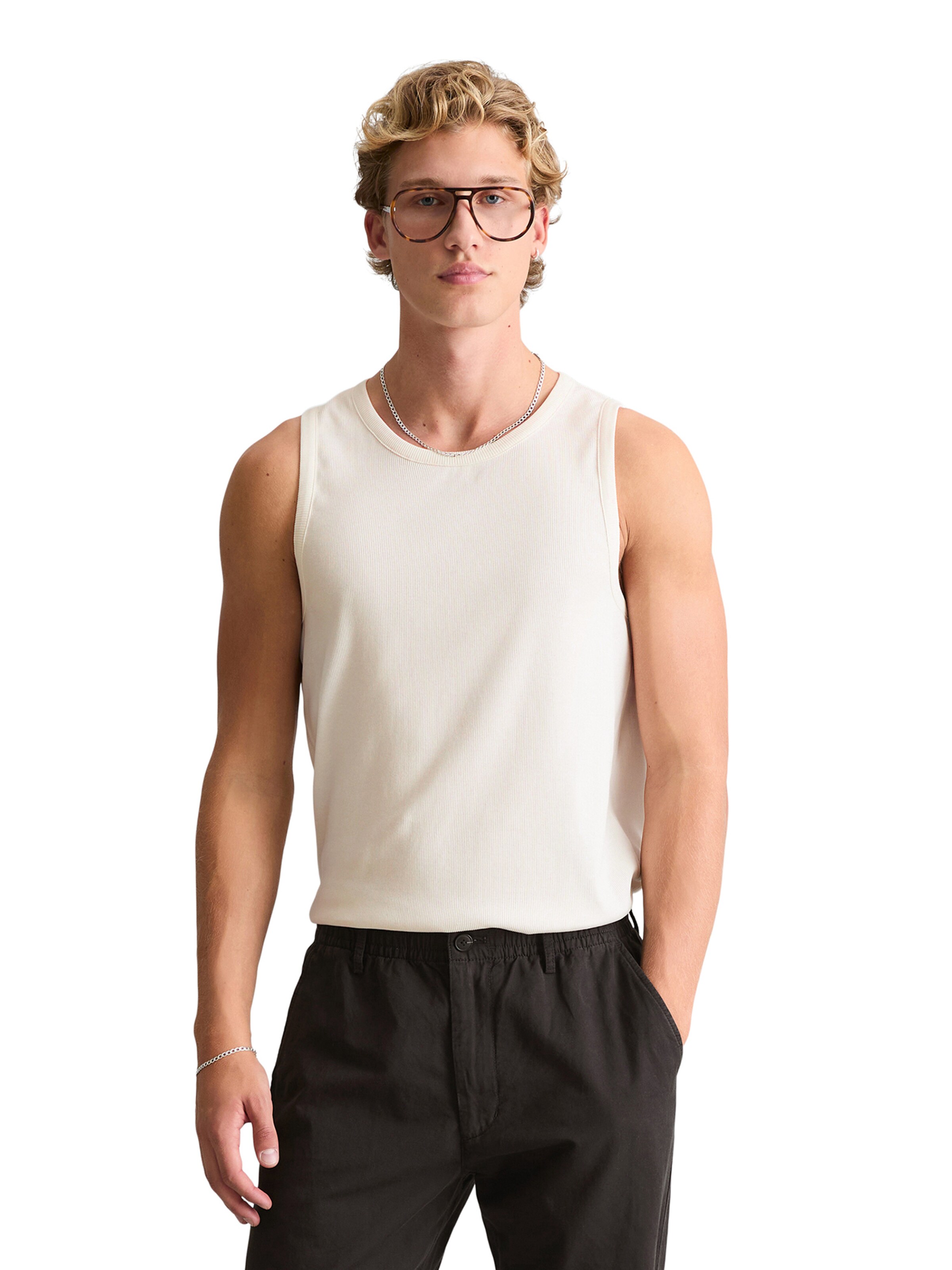 Marc O'Polo DENIM Póló - fehér: elől