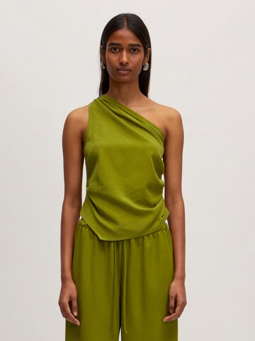 EDITED - Blusa 'Heaven' en verde: frente