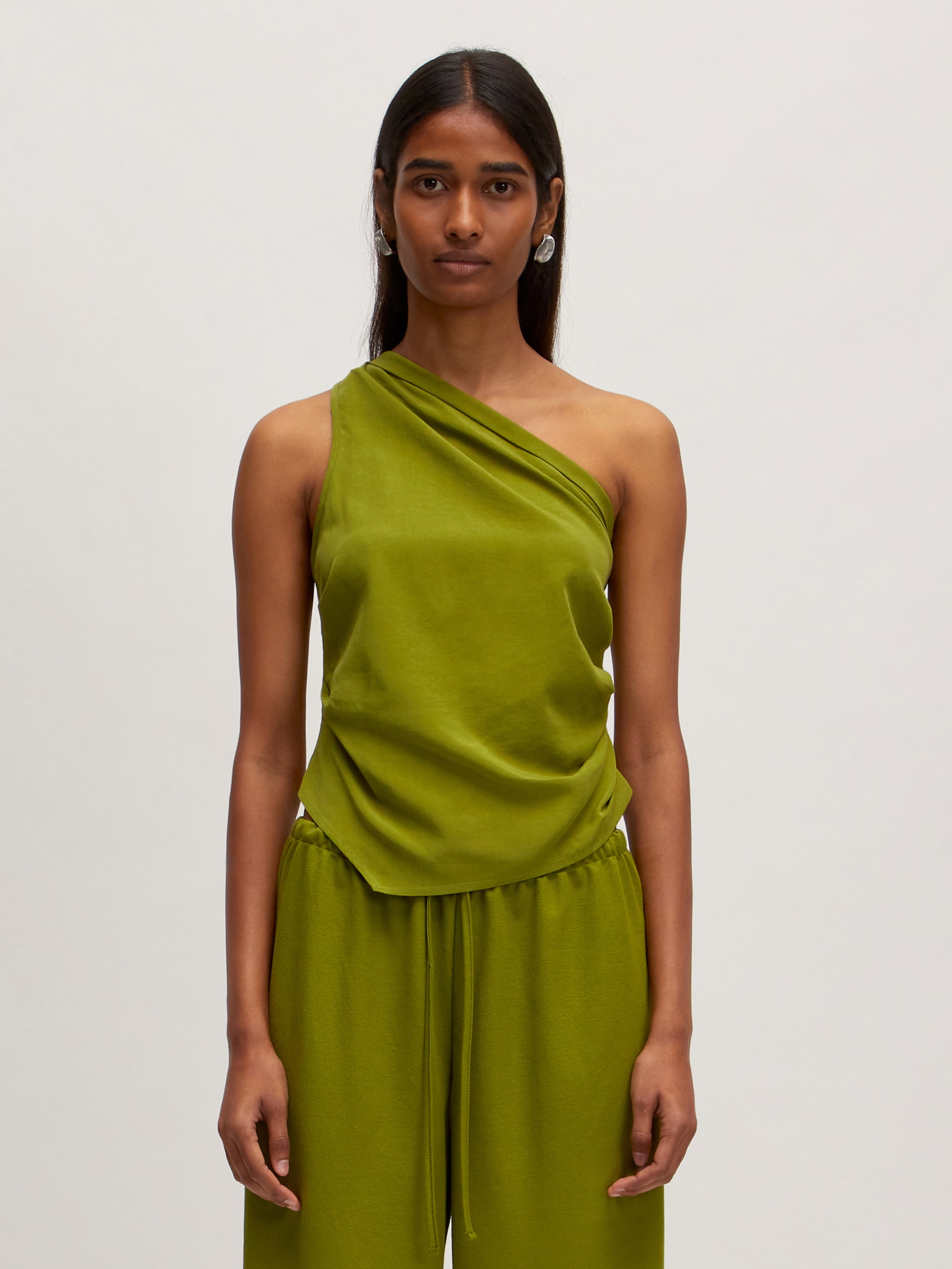 EDITED Produkte Bluse 'Heaven' grün