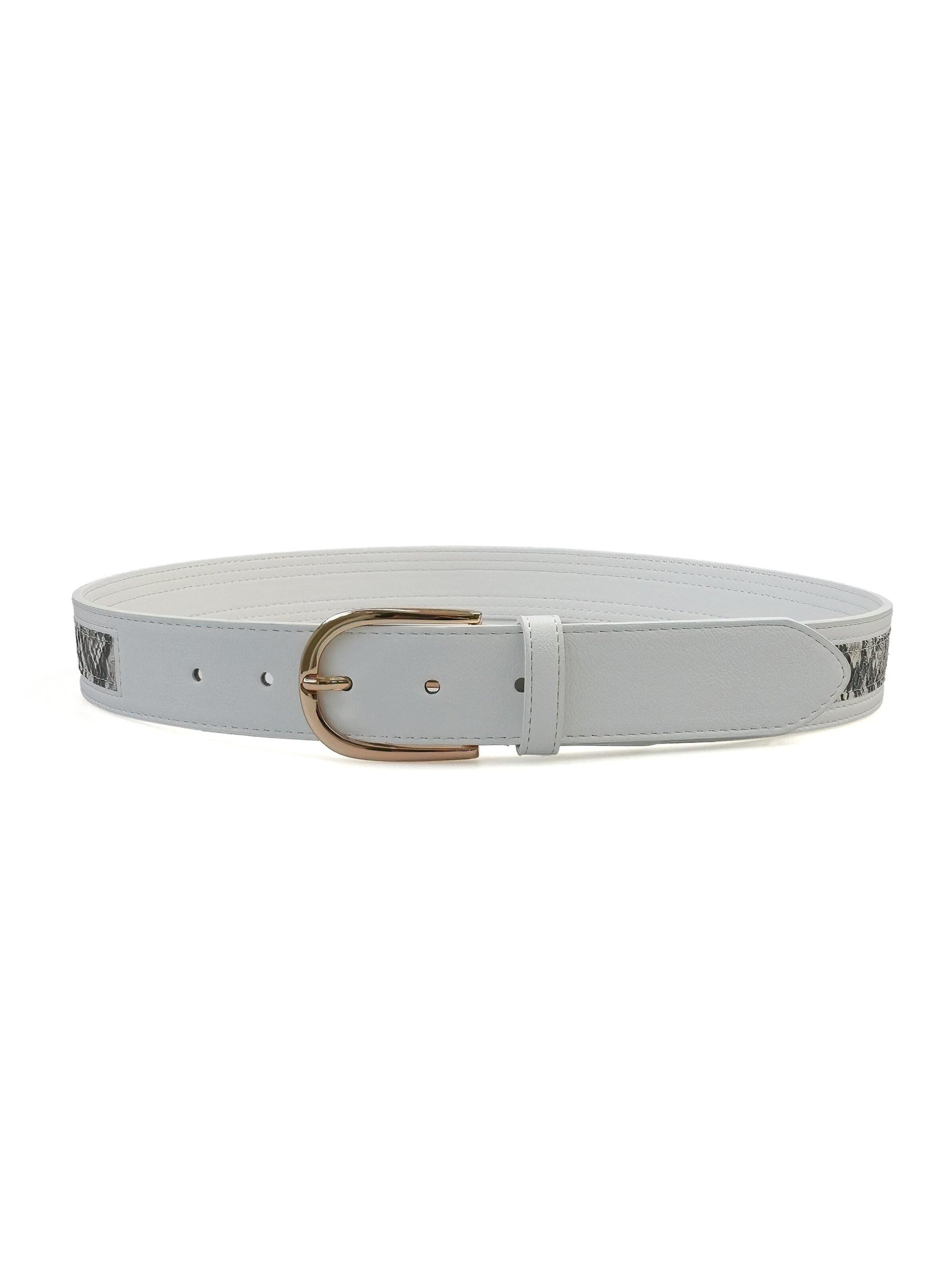 AVANT-GARDE PARISRemen 'Marena' - bijela boja