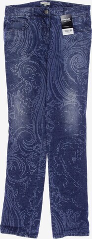 Etro Jeans in 29 in Blue: front