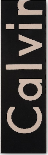 Šalikas iš Calvin Klein, spalva – gelsvai pilka spalva / juoda, Prekių apžvalga