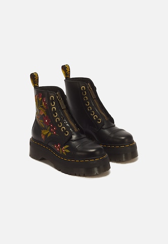 Dr. Martens Gležnarji z vezalkami 'Sinclair' | črna barva