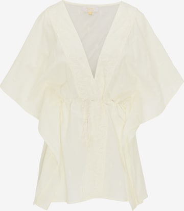 usha FESTIVAL Kimono, värv valge: eest vaates