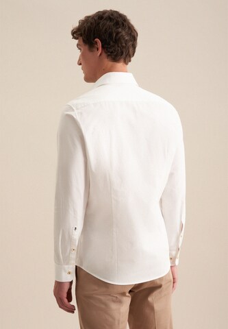 Coupe slim Chemise SEIDENSTICKER en blanc