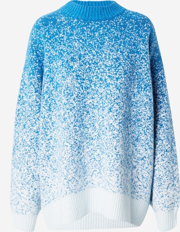 Monki Sweater in Blue: front