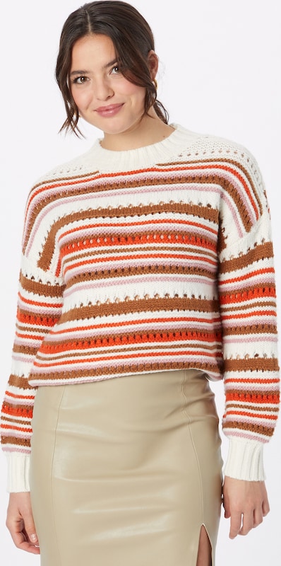 QS by s.Oliver Pullover in Dunkelorange HE6996