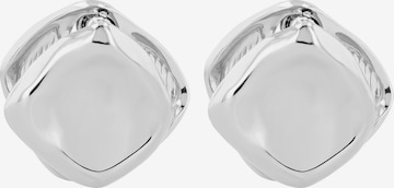 Akzent Earrings 'Varinja, langlebig' in Silver: front