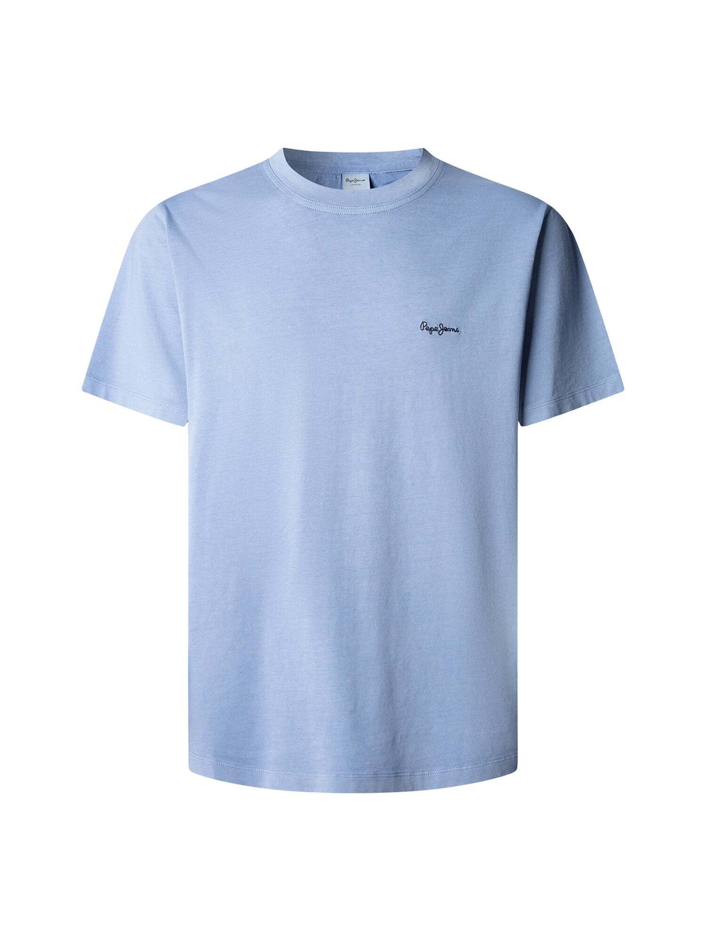 Pepe Jeans Shirt in Blau: Vorderseite