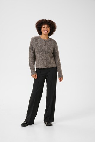SOAKED IN LUXURY Cardigan 'Babbette ' i grå
