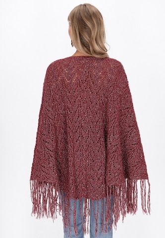 IZIA Cape in Rood