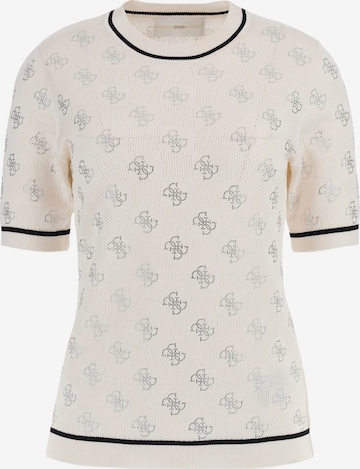 GUESS Shirt in Beige: predná strana