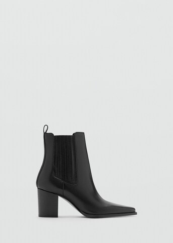 MANGO Booties 'Wass' in Black