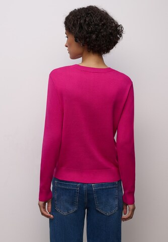 STREET ONE Pullover in Pink