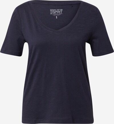 ESPRIT T-shirt i marinblå, Produktvy