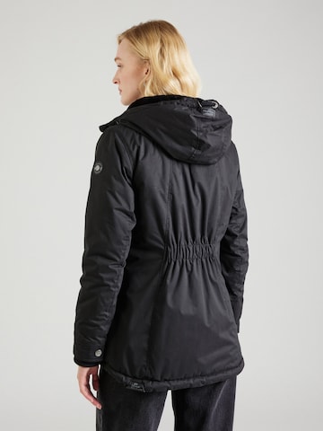 Ragwear Between-season jacket 'ZUZKA' in Black